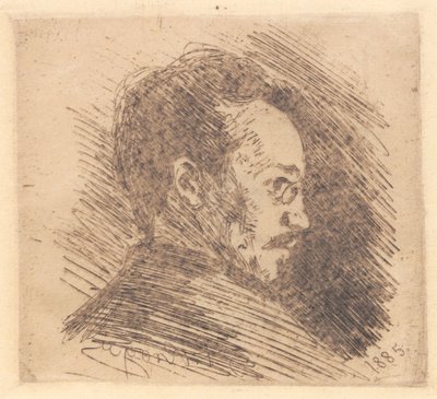 Portrait de Julius Paulsen - Peder Severin Krøyer