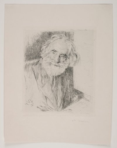 Portrait de Vilhelm Kyhn - Peder Severin Krøyer