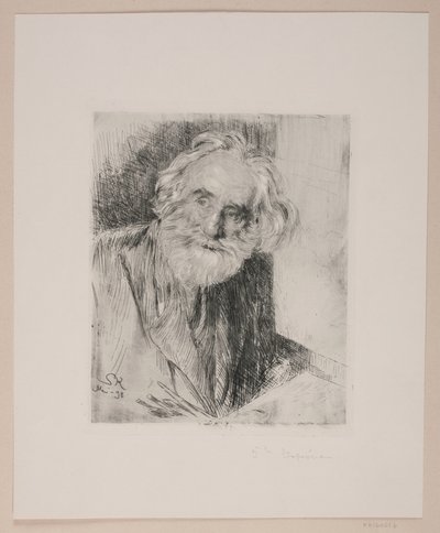 Portrait de Vilhelm Kyhn - Peder Severin Krøyer