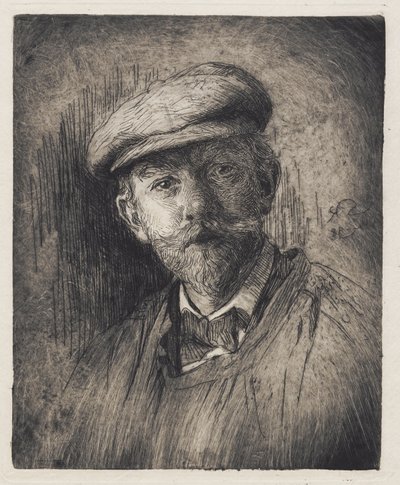 Autoportrait - Peder Severin Krøyer