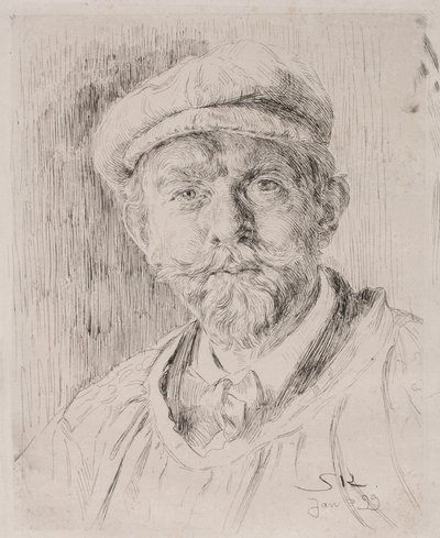 Autoportrait - Peder Severin Krøyer
