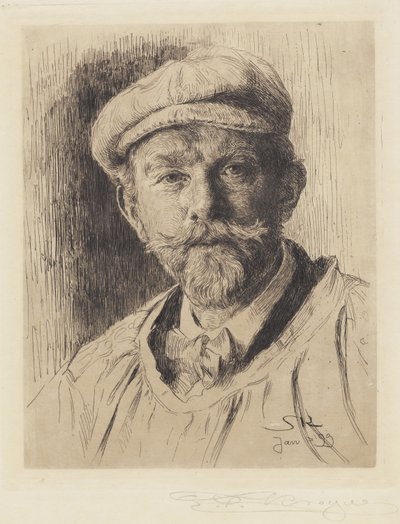 Autoportrait - Peder Severin Krøyer