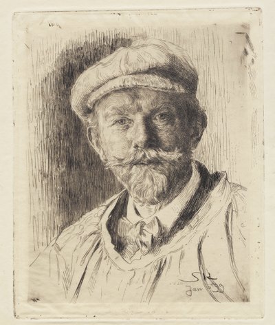 Autoportrait - Peder Severin Krøyer