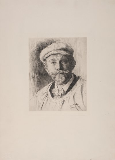Autoportrait - Peder Severin Krøyer