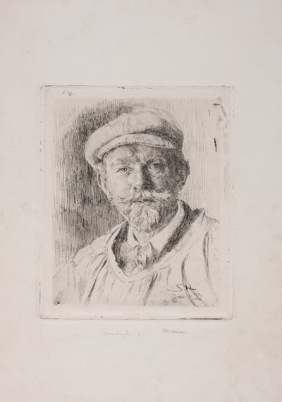 Autoportrait - Peder Severin Krøyer