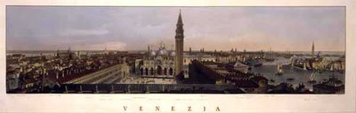 Vue de la place Saint-Marc, Venise, gravée par F. Citerrio - P. (after) Majocchi