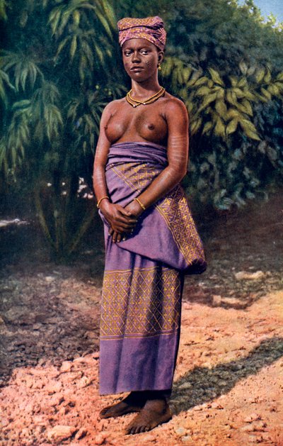 Une femme d