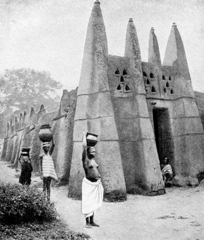Architecture ashanti, Ghana, 1922 - P. A. McCann