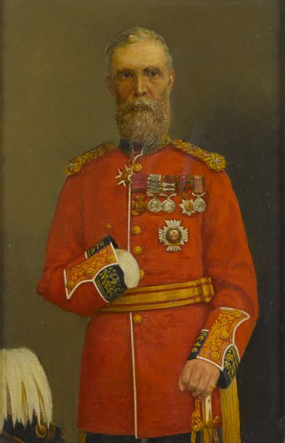 Général Sir Mark Walker - P. A. Wilkins
