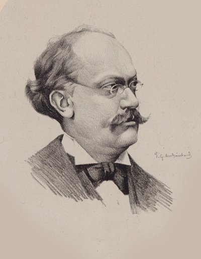 Portrait du compositeur Charles Lecocq 1832-1918 - P. G. Archainbaud