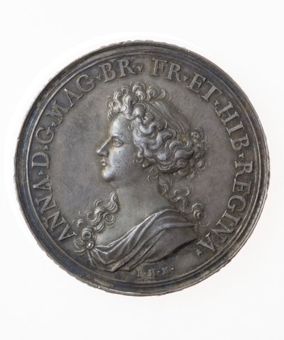 Médaille commémorant les victoires britanniques - P. H. Muller