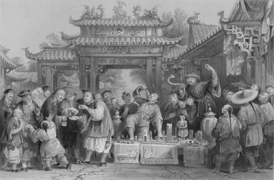 Un médecin itinérant à Tien-sing, 1843 - P. Lightfoot