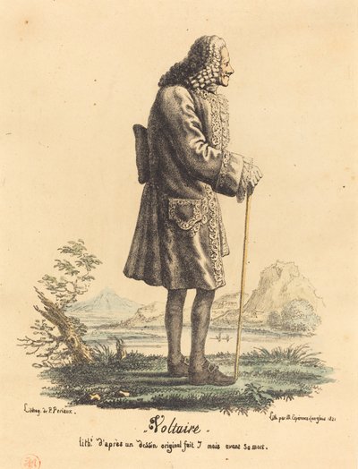 Voltaire - P. Periaux
