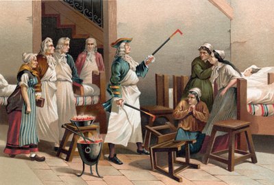 Boerhaave et les femmes hystériques à l