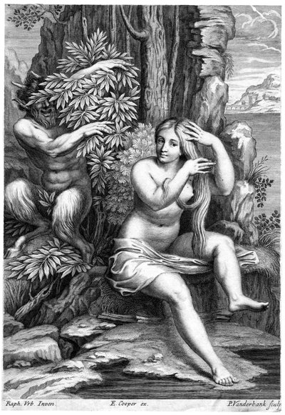 Pan et Syrinx - P Vanderbank