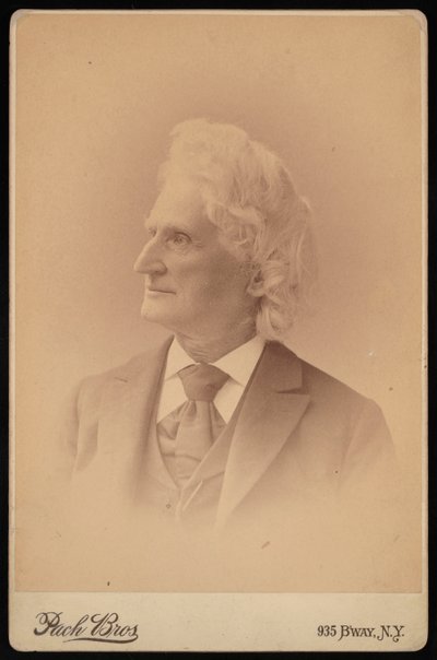 Portrait de James Dwight Dana 1813-1895, février 1895 - Pach Bros