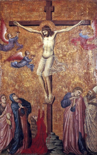 La Crucifixion, partie d