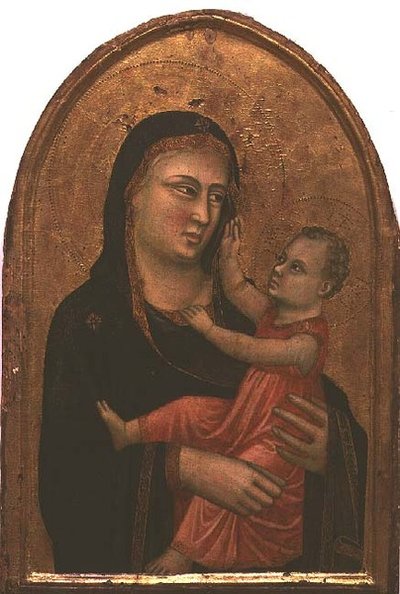 Madone et Enfant - Pacino di Buonaguida