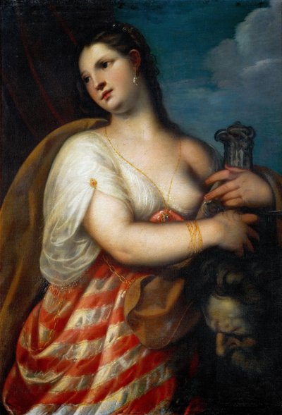 Judith avec la tête d