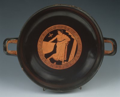 Kylix à figures rouges, 490-480 av. J.-C. - Painter of the Paris Gigantomachy
