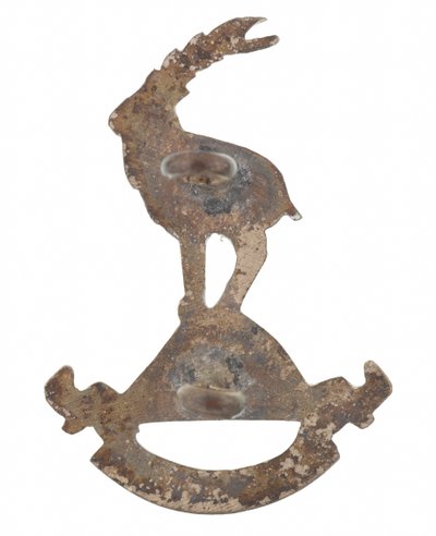 Insigne de casquette, Zhob Militia - Pakistani School