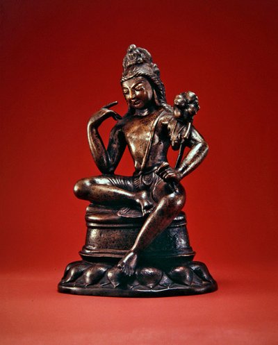 Padmapani Lokeshvara assis en méditation, première moitié du 7e siècle - Pakistani School