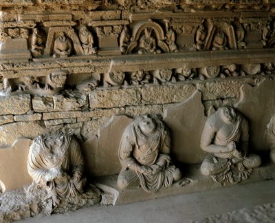 Statues de Bouddha dans l