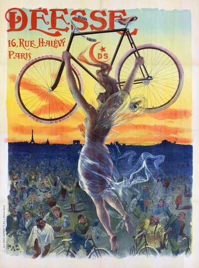 Affiche française vintage d