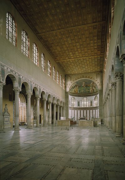 Vue intérieure de l