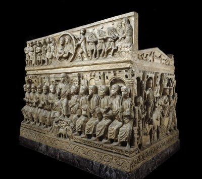 Sarcophage de Flavius Stilicho, vers 359-408 - Paleo Christian