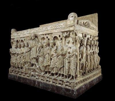 Sarcophage de Flavius Stilicho, c.359-408 - Paleo Christian