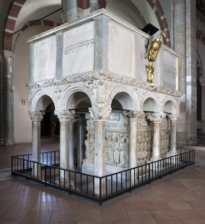 Sarcophage de Stilicon (marbre) - Paleo Christian