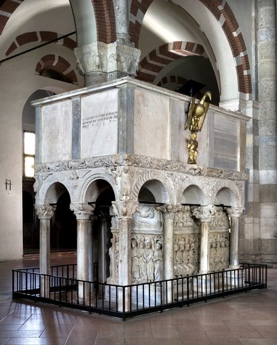 Sarcophage de Stilicho (marbre) - Paleo Christian