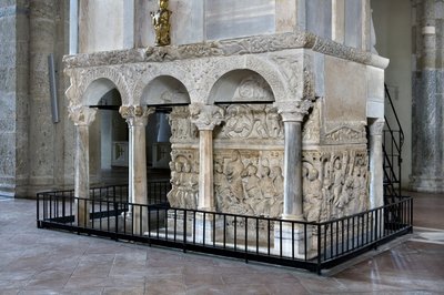 Sarcophage de Stilicho (marbre) - Paleo Christian