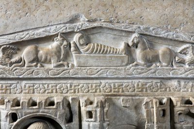 Sarcophage de Stilicho - Paleo Christian