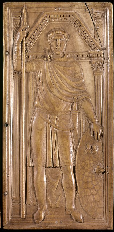 Stilicon en armes, général, patrice et consul de l