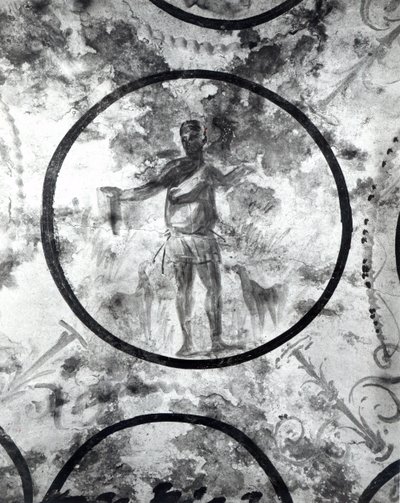 Le Bon Pasteur, de la voûte d