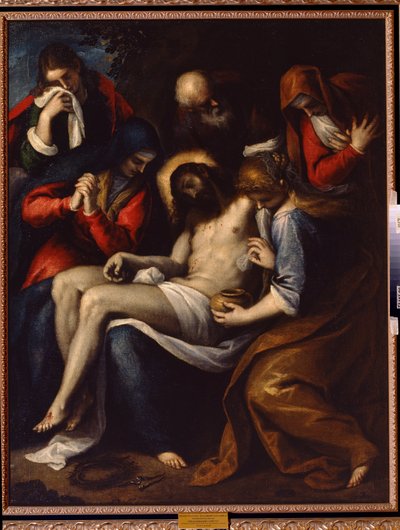 Pietà - Palma Il  Giovane