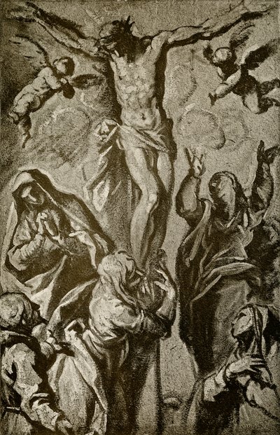 Christ en croix - Palma Il Giovane