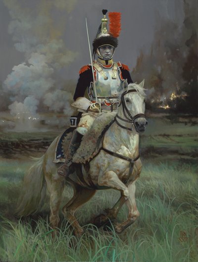 Cuirassier, 2016 (huile sur toile) - Pamela Patrick White