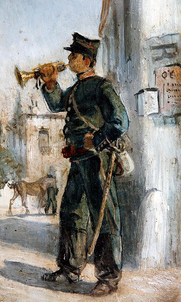 Uniformes militaires, collection de 5 - Panos Aravantinos