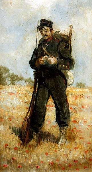 Uniformes militaires, collection de 5 - Panos Aravantinos