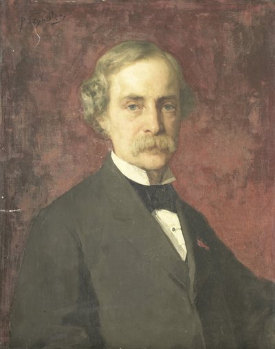 Johann Wilhelm Kaiser (1813-1900). Graveur, directeur de l