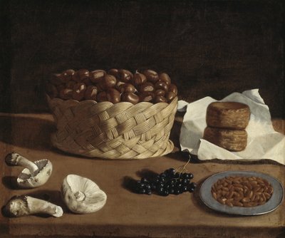 Nature morte de cuisine, vers 1640 - Paolo Antonio Barbieri