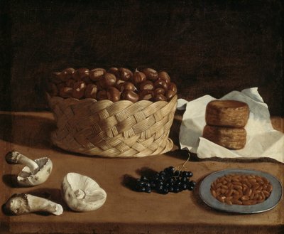 Nature morte de cuisine, c. 1640 - Paolo Antonio Barbieri