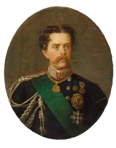 Portrait du roi Umberto I d