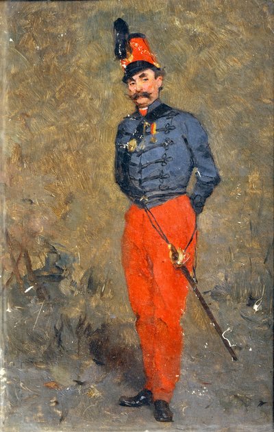 Portrait de Luigi Comastri - Paolo Bedini