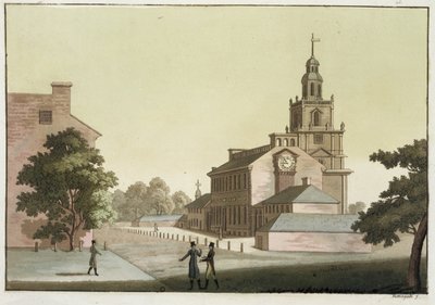 Independence Hall, Philadelphie, Pennsylvanie, de 