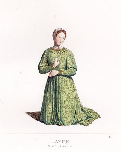 Laure de Sade (1310-1348) - Laura de Pétrarque, d