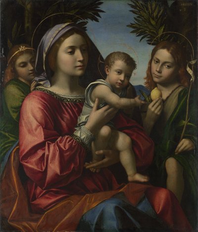 La Vierge et l